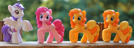 same different ponies